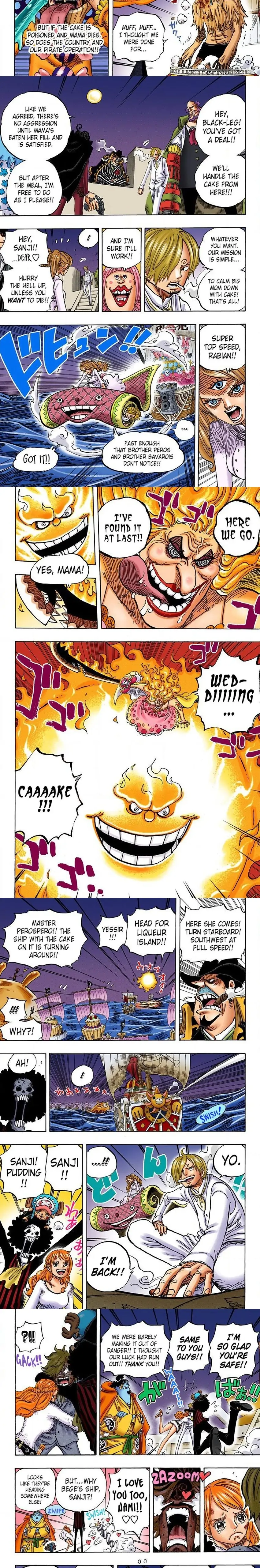 One Piece Digital Colored Chapter 892 image 2